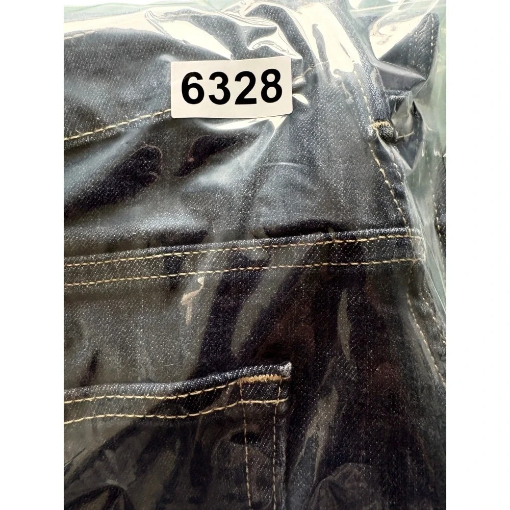 Levi's 511 Slim Fit Jeans Mens 33x30 Blue Denim Dark Wash Mid Rise Straight‎ Leg